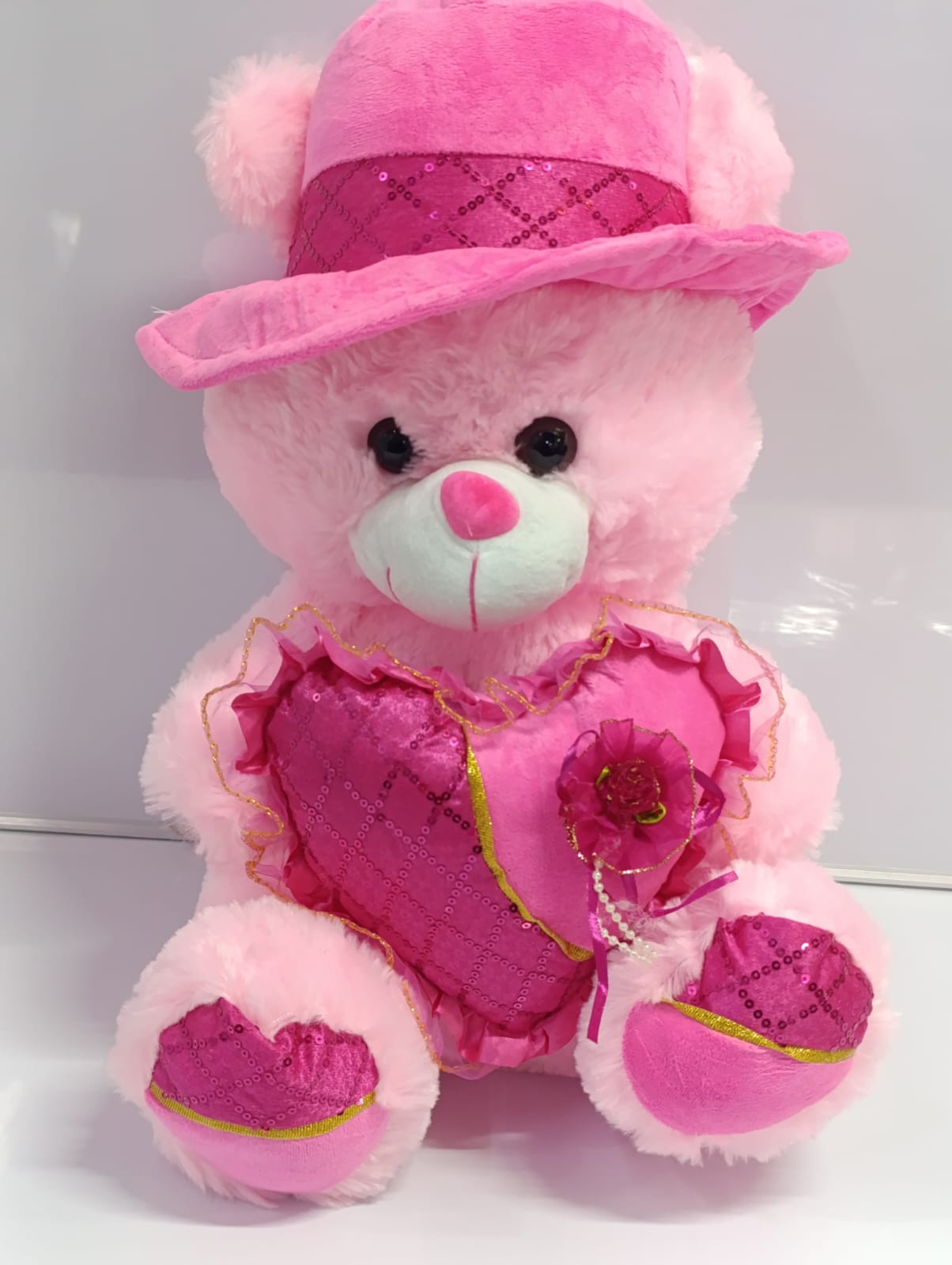 🎯🎯 SPECIAL DEAL 🎯🎯 - 1 PC Cute Teddy Bear Plush Toy 40cm Soft Cotton Stuffed Animal for Kids, Gifts, Decor, Fun, Affordable Price!!