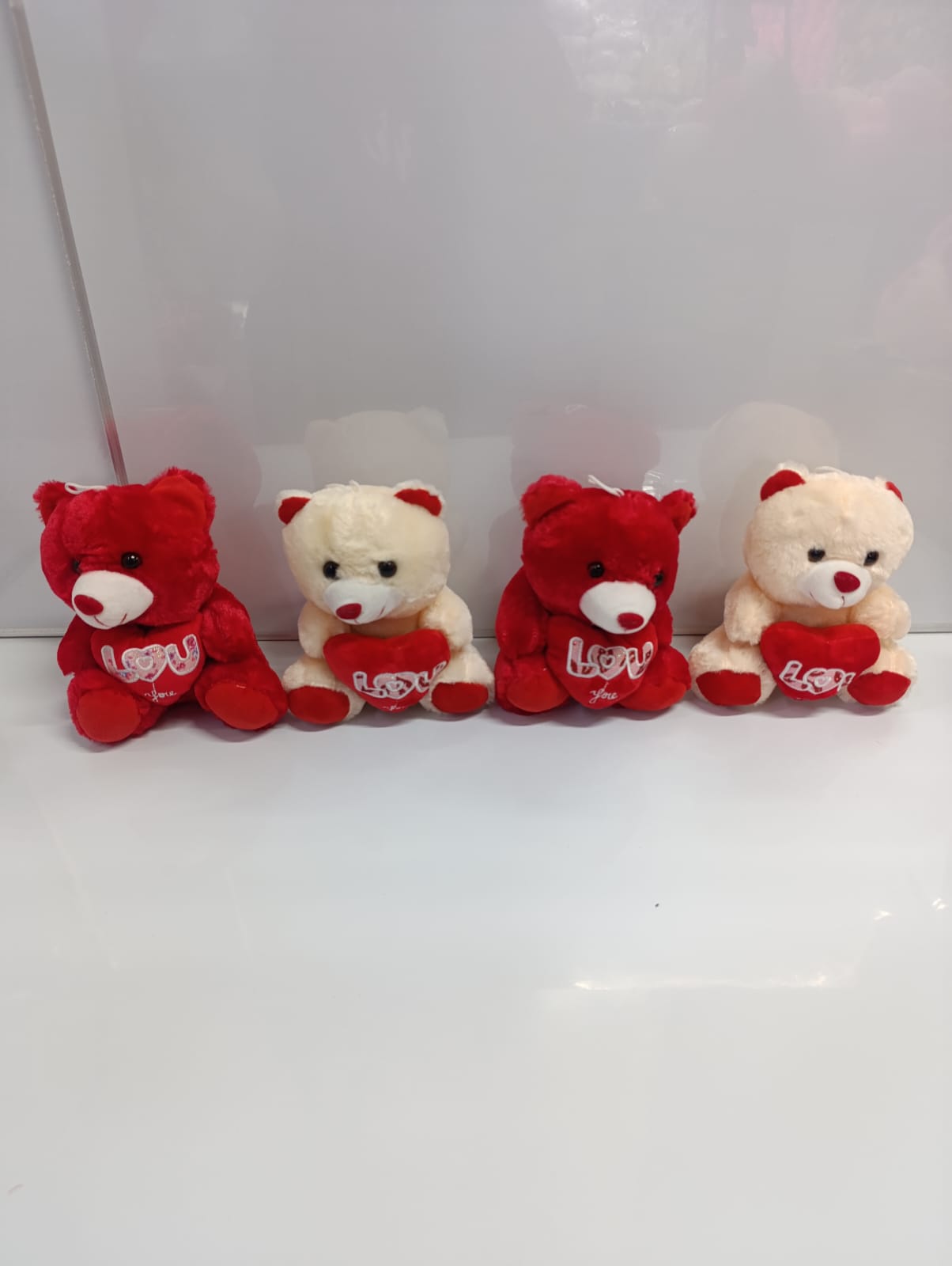 🎊🎊 OFFER OFFER 🎊🎊 - 1 PC Cute Teddy Bear Plush Toy 20cm Soft Cotton Stuffed Animal for Kids, Gifts, Cuddly Friend, Affordable Price!!
