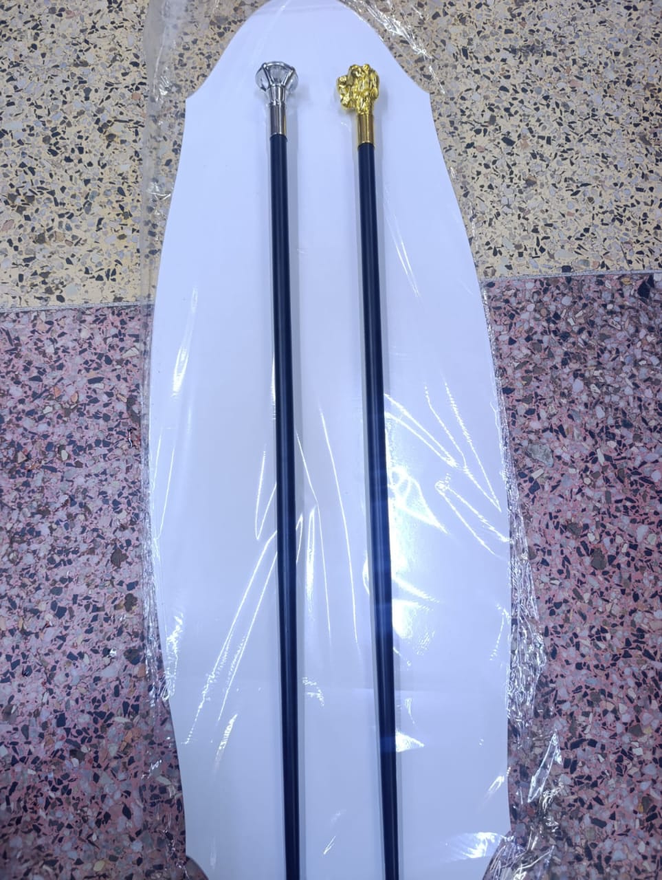 🔥🔥 HOT DEAL 🔥🔥 - 1 PC Durable Walking Stick with Sword for Kids & Collectors, Fun Toy Accessory, Roleplay, Adventure, Affordable Price!!