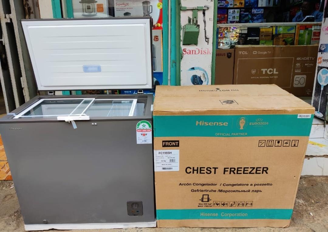 ⭐ SPECIAL DEAL OFFER ⭐ - 1 pc Hisense Upright Freezer 198L at Affordable Price