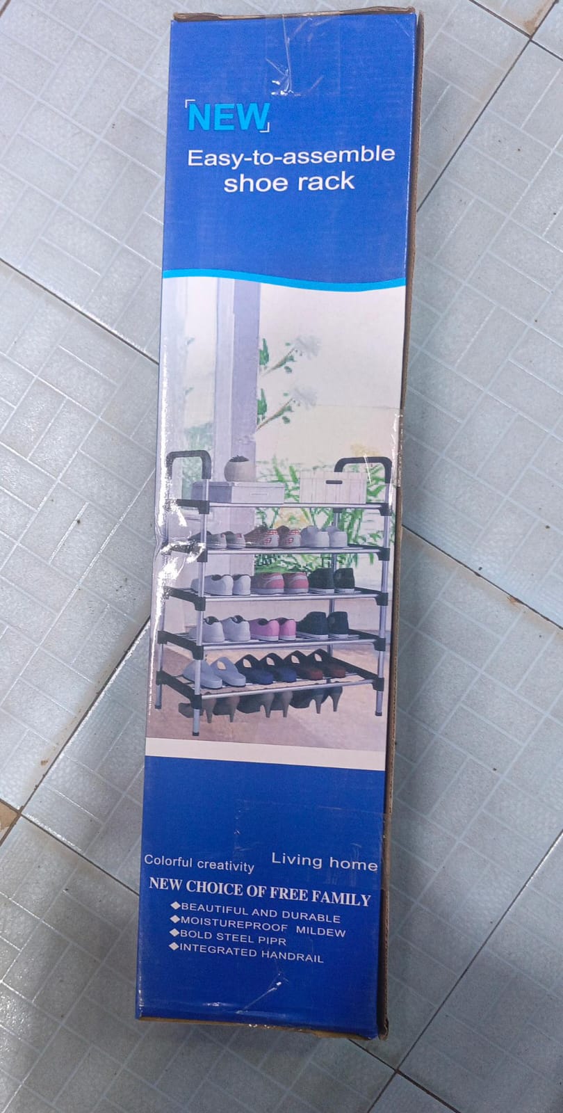 🎯 ⏰ TIME LIMITED OFFER ⏰ 🎯 - A 1 PC Shoe rack 5layer  Very high quality at affordable price and easy to arrange