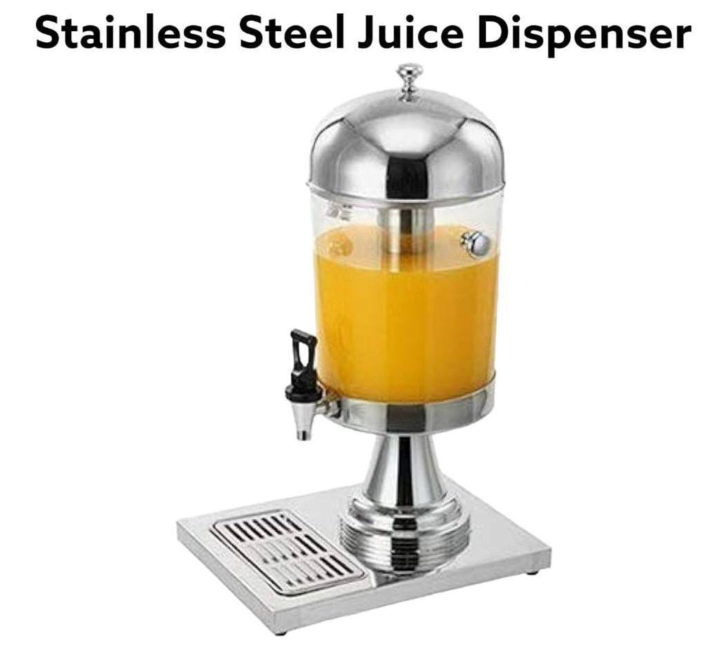🔔 🥇 TOP OFFER 🥇  🔔 - A 1 PC 8L *Stainless steel Single  Juice Dispenser At affordable price and easy to gring
