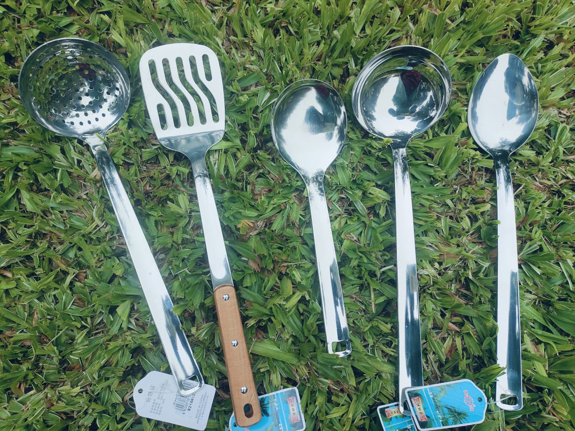 🔥 SPECIAL OFFER 🔥 - A 1 PC Serving spoons stainless At affordable price and of very high quality