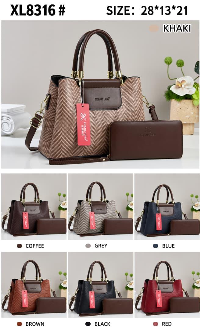 ⏰ TIME LIMITED OFFER ⏰ - A 1 PC WOMEN'S FASHIONABLE HANDBAGS VERY HIGH QUALITY AND AT AFFORDABLE PRICE