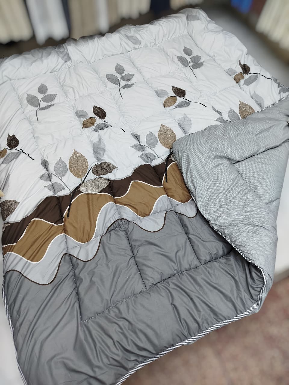 💥 HOT OFFER 💥 6×7 Double-Sided Heavy Cotton Binded Duvet Set with Bedsheet & 2 Pillowcases Soft Warm Durable Bedding Set for Home