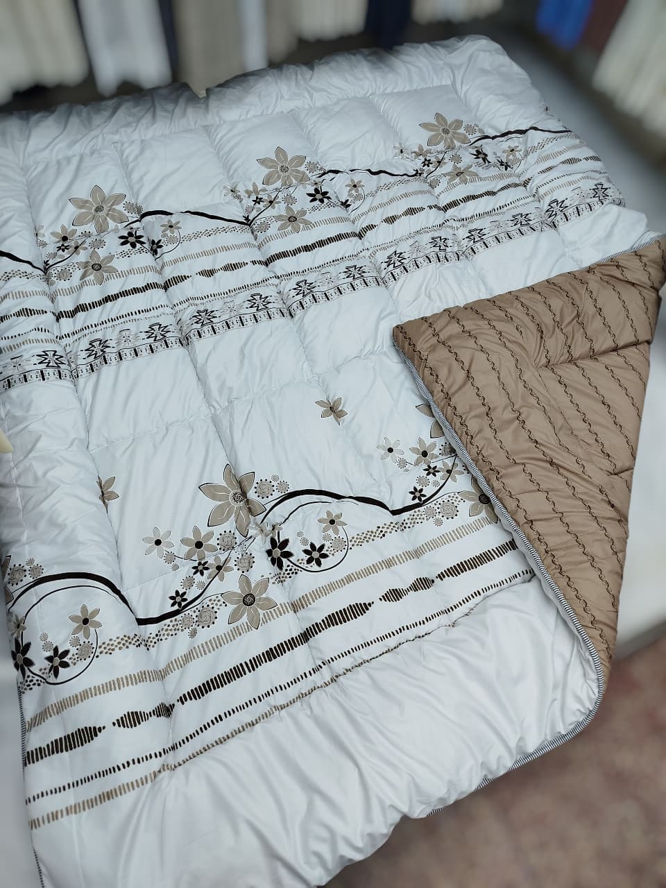 💥 HOT OFFER 💥 6×7 Double-Sided Heavy Cotton Binded Duvet Set with Bedsheet & 2 Pillowcases Soft Warm Durable Bedding Set for Home