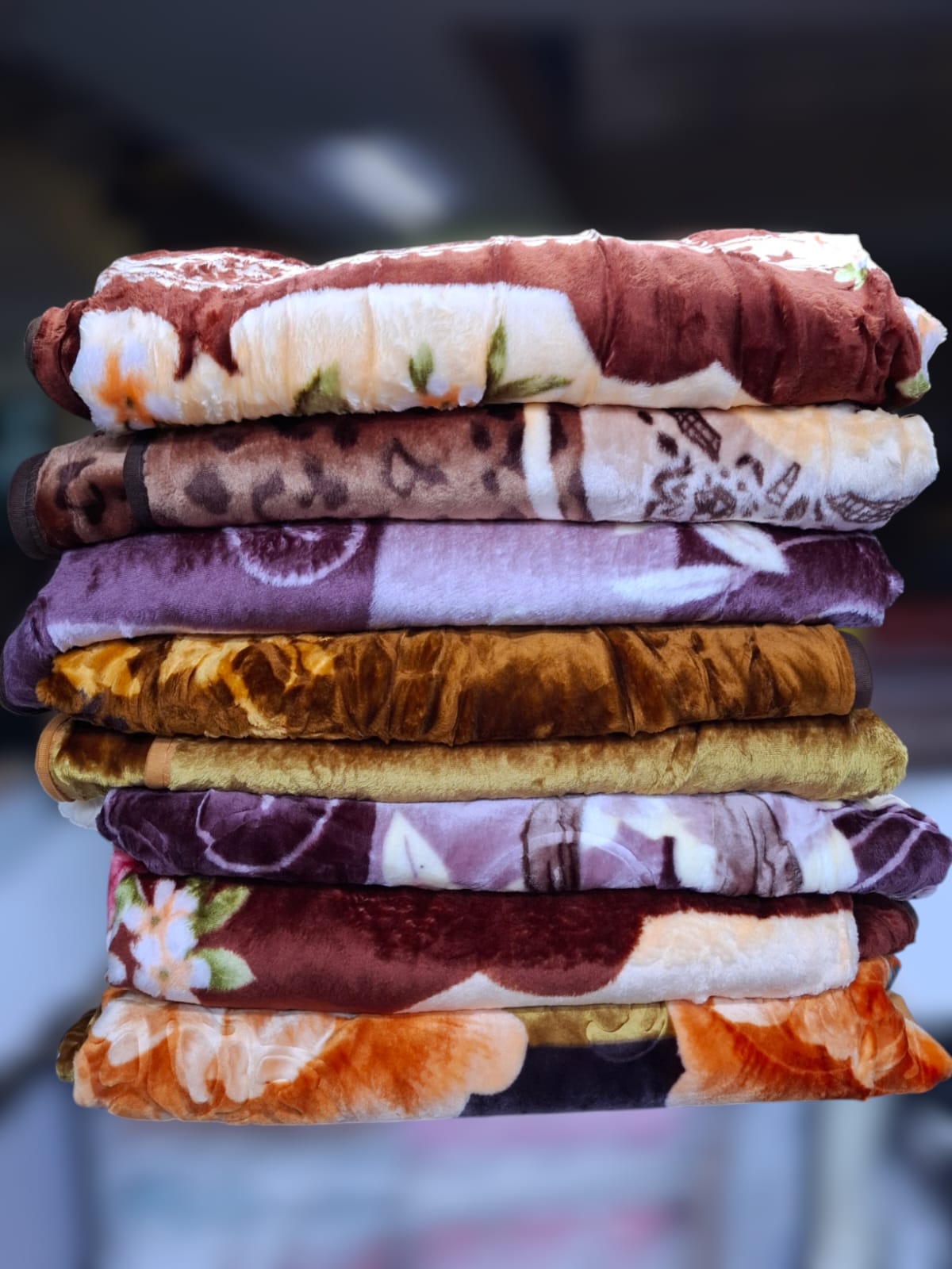 ⭐ MEGA OFFER ⭐ 6×7 Single Blanket Soft Warm Heavy Comfortable Durable Blanket for Home Bedroom Travel All Season High Quality