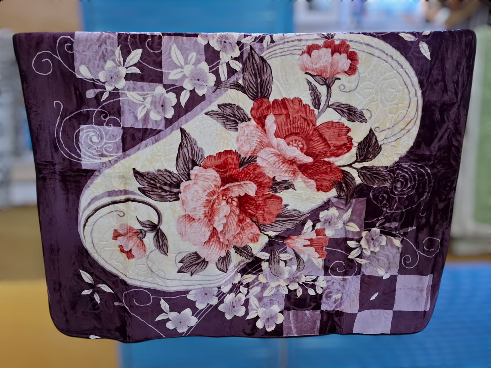 ⭐ MEGA OFFER ⭐ 6×7 Single Blanket Soft Warm Heavy Comfortable Durable Blanket for Home Bedroom Travel All Season High Quality