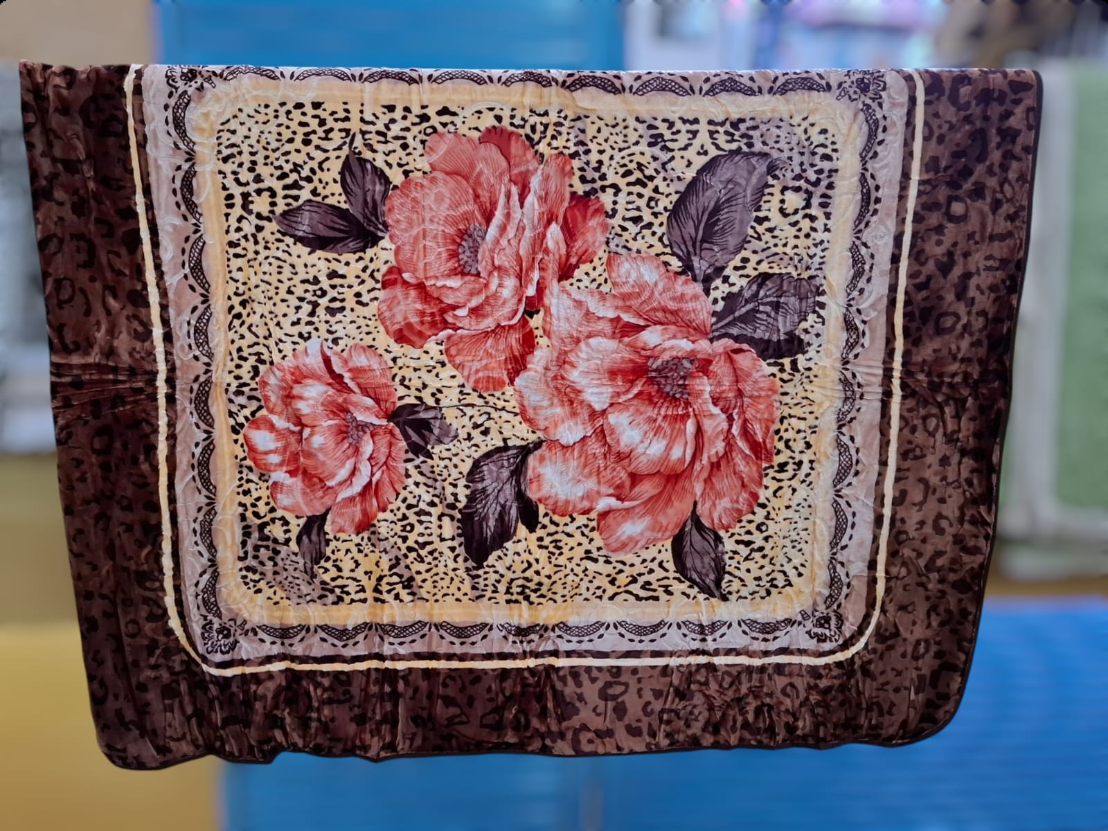 ⭐ MEGA OFFER ⭐ 6×7 Single Blanket Soft Warm Heavy Comfortable Durable Blanket for Home Bedroom Travel All Season High Quality