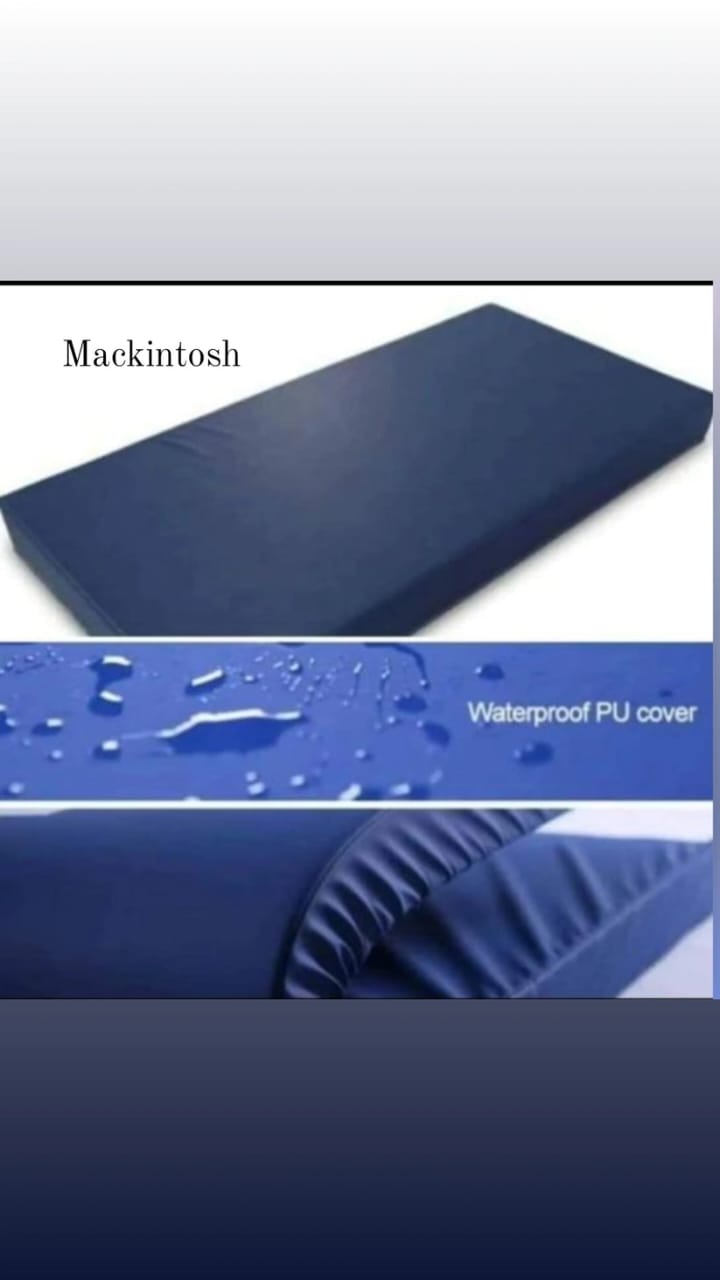 💰 BEST OFFER 💰 - 1PC Heavy Duty Mackintosh Waterproof Sheet 6x6ft Multi-Purpose Floor Bed Picnic Cover Durable Reusable Easy Clean
