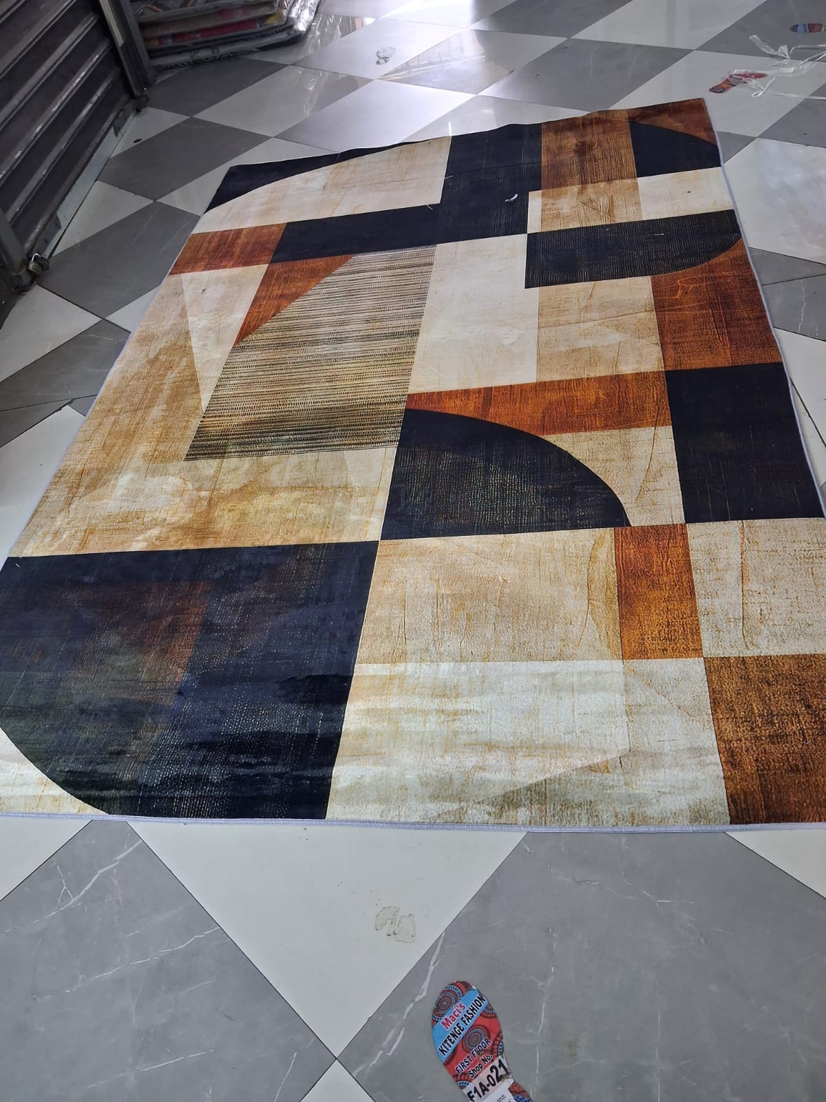 🟡 REGULAR OFFER 🟡 1PC New Arrival HD Carpet 6x9ft Soft Durable Floor Rug Non-Slip Stylish Modern Design Perfect for Living Room