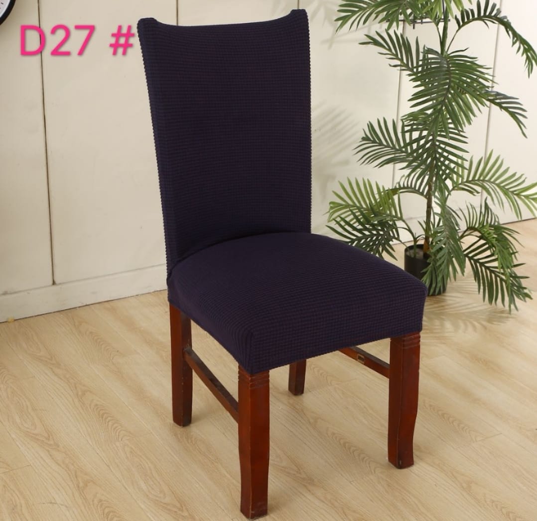 🎁 GIFT OFFER 🎁 - 6PC Dining Chair Seat Covers Stretchable Elastic High-Quality Slipcovers Protect Chair Seats Stylish & Easy to Clean