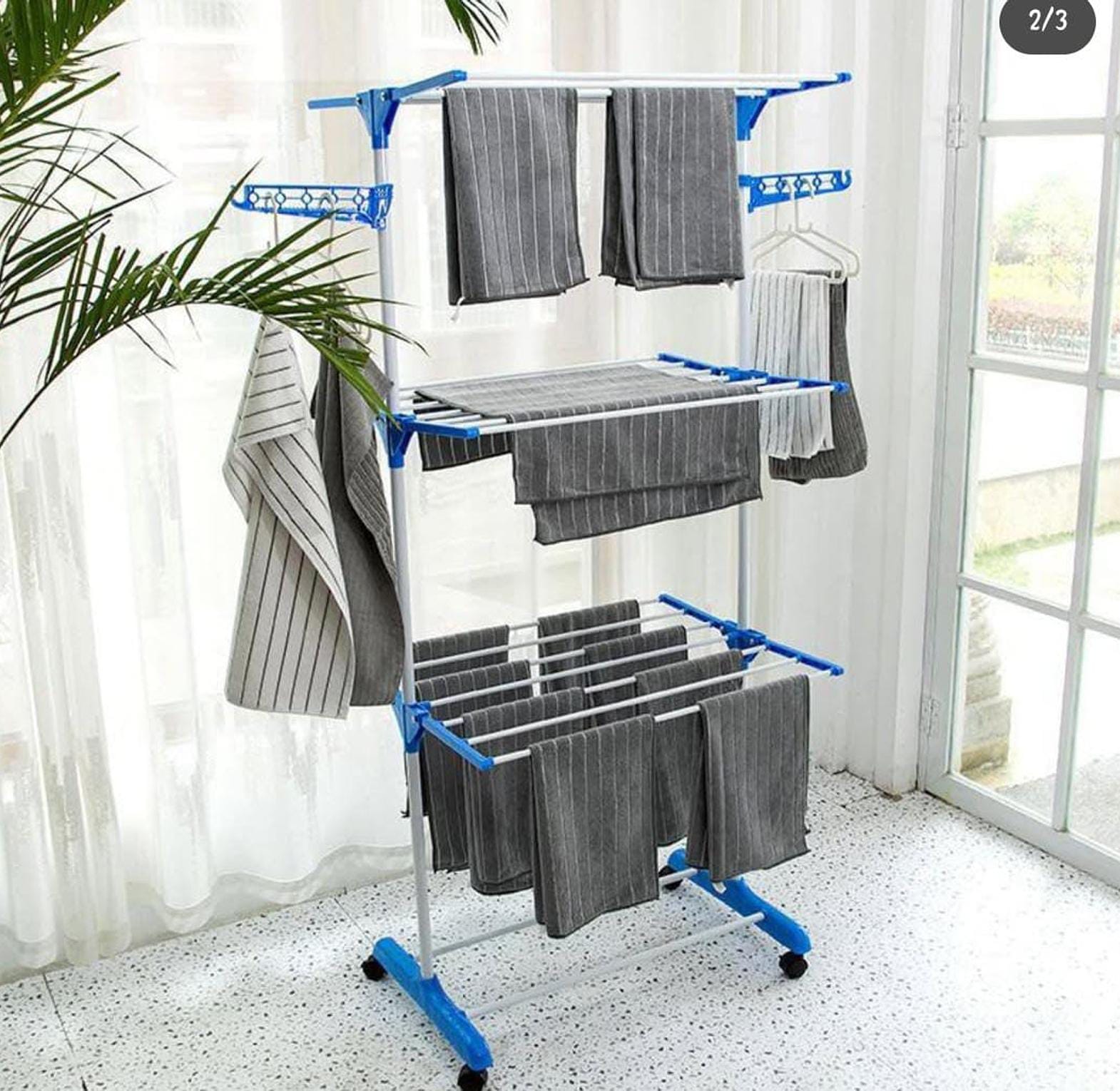 🥇 NO.1 OFFER 🥇CDR1 ROK CLOTH DRYING RACK 👕