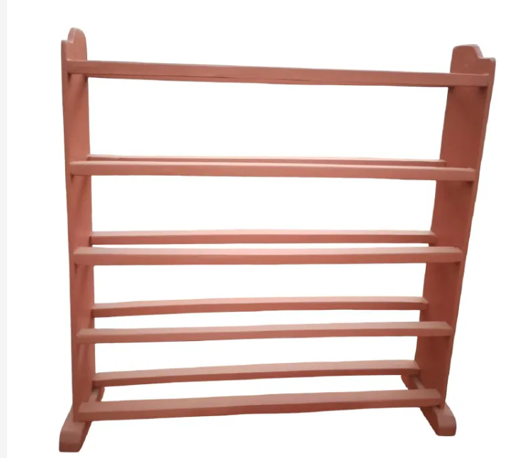 (Offer price 5 layers) Wooden Shoe Rack Economical Shoe Shelf Simple Shoe Cabinet Multi-layer Assembly Door Dormitory Organizer Shoe Storage Rack as picture.