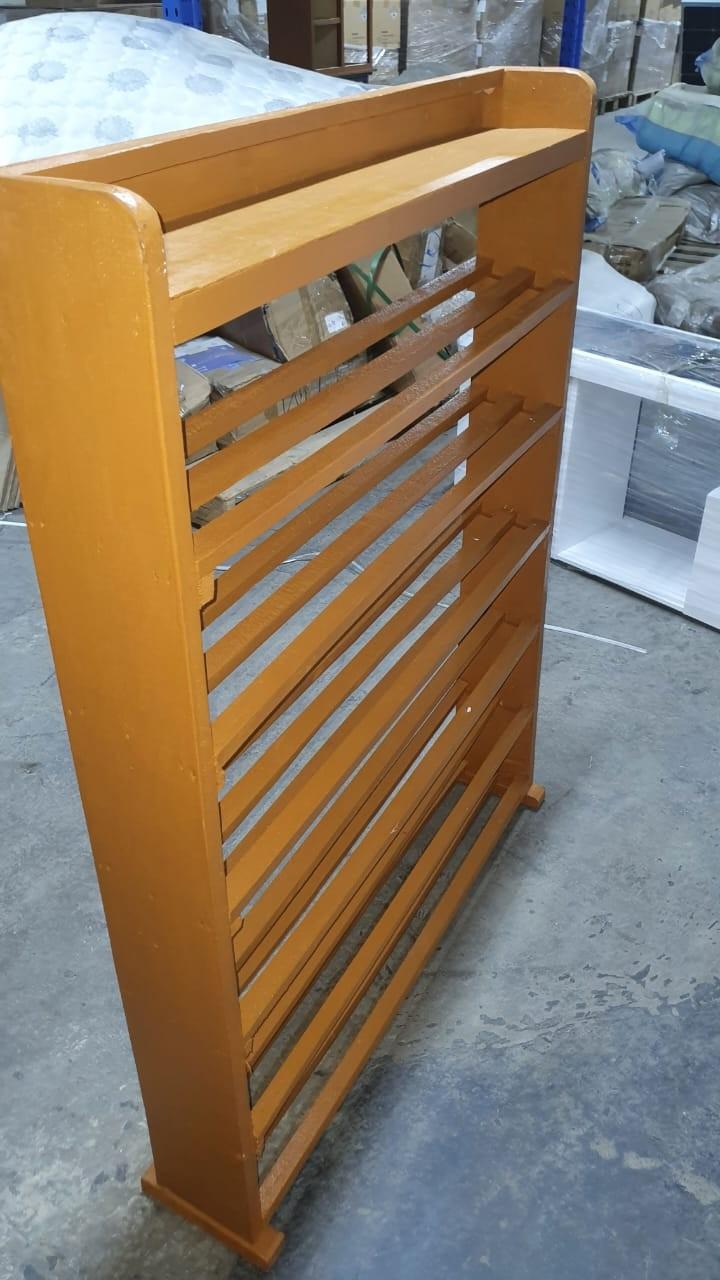 (Offer price 6 layers) Wooden Shoe Rack Economical Shoe Shelf Simple Shoe Cabinet Multi-layer Assembly Door Dormitory Organizer Shoe Storage Rack as picture.