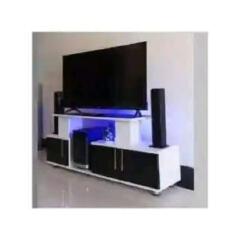 Wooden Strong Classic TV Stand  Classy Design for Living Room