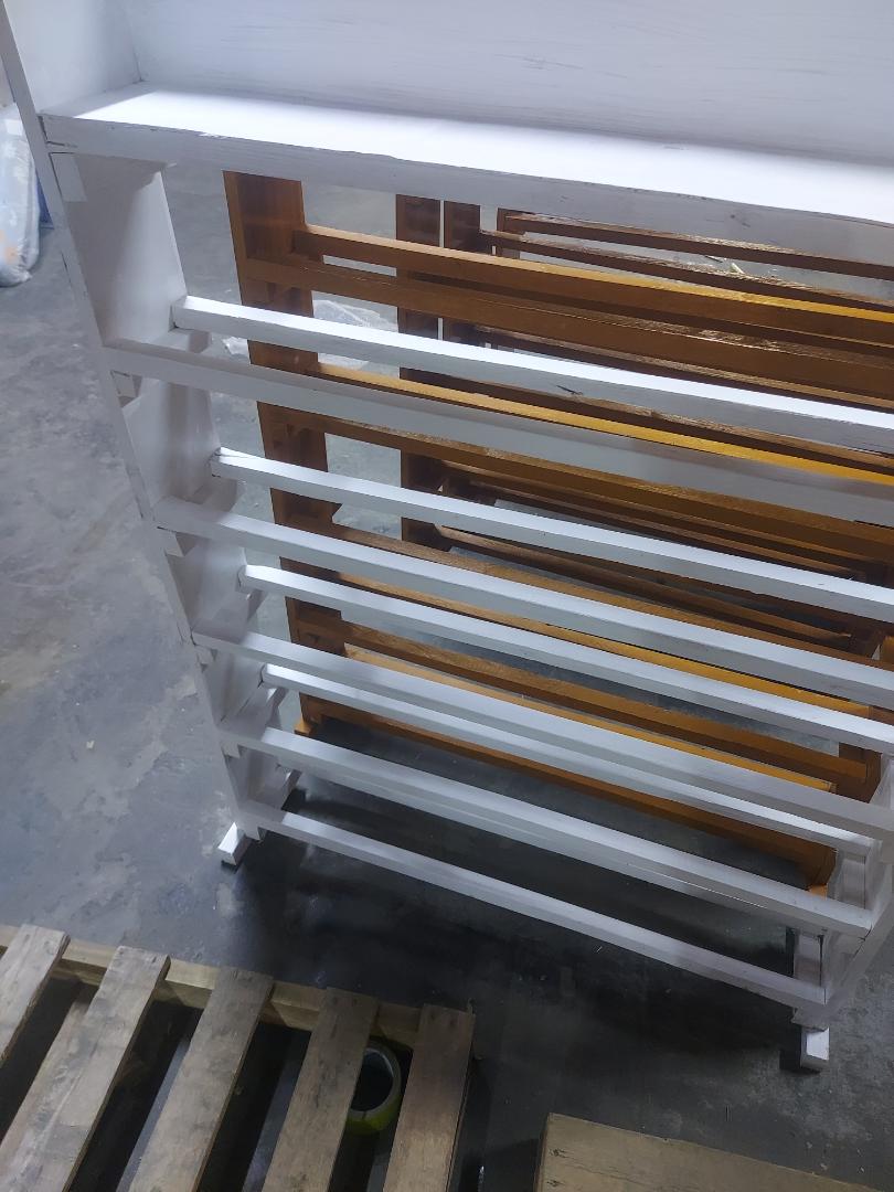 Wooden Classic Strong Shoe Rack with 6 Layers | Durable Shoe Organizer Stand for Home Entryway