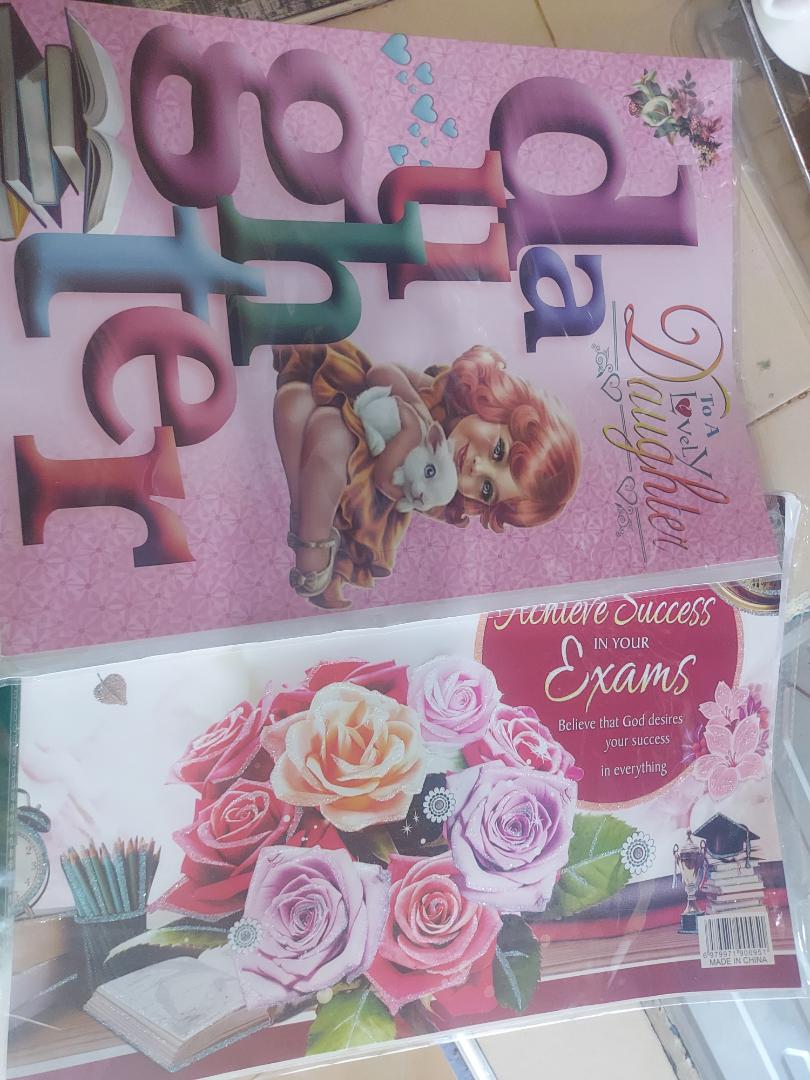 motivation success cards for wishing success  'asplain'a4 pop up'A3  large succes pop up, plain