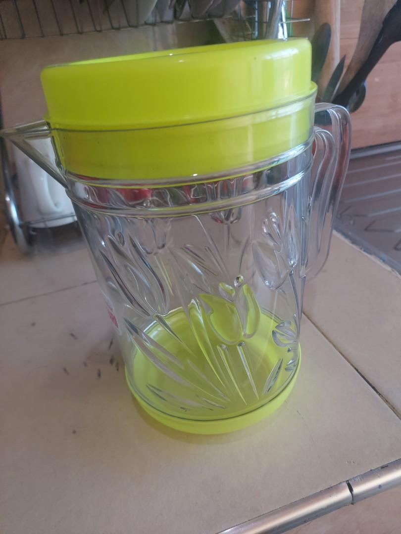 Classic Water Jug for Juice & Water | Easy to Open & Refill | Durable Design as Shown in Picture