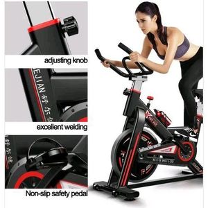 Exercise Spin Bike, Indoor Cycling Bike Stationary, Cycle Bike with Comfortable Seat Cushion, Digital Display with Pulse
Shamborina Fitness Exercise Bike/Spin Bike For Home Cardio And Strength Trainin