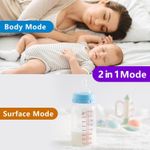 Digital Thermometer for Adults and Kids, No Touch Forehead Thermometer for Baby, 2 in 1 Body Surface Mode Infrared Thermometer with Fever Alarm and Instant Accuracy Readings
Digital Thermometer