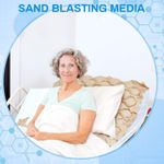 Alternating Pressure Mattress Hospital Bed Mattress with Electric Pump Alternating Pressure Pad for Bed Sores Prevention and Relief for Most Standard Beds, 114.96 x 35.43 Inches