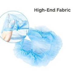 100 Pcs 21” Disposable Bouffant Caps, Hair Head Cover Net, Non-Woven, Medical, Labs, Spa, Nurse, Tattoo, Food Service, Health, For Men and Women

100 Pcs 21” Disposable Bouffant Caps, Hair Head Cover
