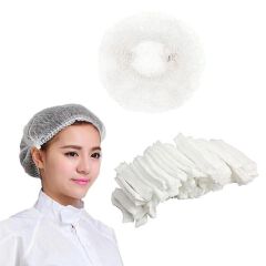 100 Pcs 21” Disposable Bouffant Caps, Hair Head Cover Net, Non-Woven, Medical, Labs, Spa, Nurse, Tattoo, Food Service, Health, For Men and Women

100 Pcs 21” Disposable Bouffant Caps, Hair Head Cover