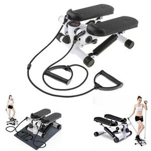 MINI STEPPER WITH RESISTANCE BANDS
Mini Stepper with Resistance Band, Stair Stepping Fitness Exercise Home Workout Equipment for Full Body Workout