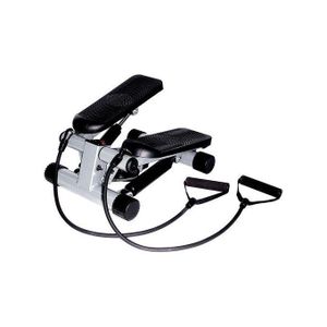 MINI STEPPER WITH RESISTANCE BANDS
Mini Stepper with Resistance Band, Stair Stepping Fitness Exercise Home Workout Equipment for Full Body Workout