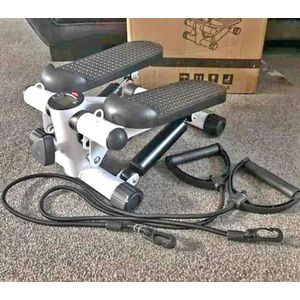 MINI STEPPER WITH RESISTANCE BANDS
Mini Stepper with Resistance Band, Stair Stepping Fitness Exercise Home Workout Equipment for Full Body Workout