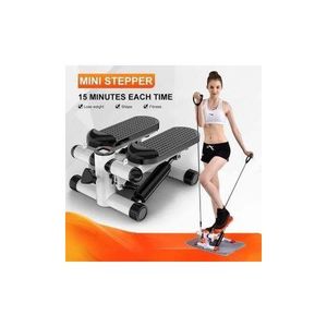 MINI STEPPER WITH RESISTANCE BANDS
Mini Stepper with Resistance Band, Stair Stepping Fitness Exercise Home Workout Equipment for Full Body Workout