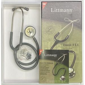 3M Littmann Classic II S.E Stethoscope-Black
3M Littmann Classic II S.E Stethoscope-Black
3M Littmann Classic II S.E Stethoscope-Black



3M Littmann Classic II S.E Stethoscope-Black