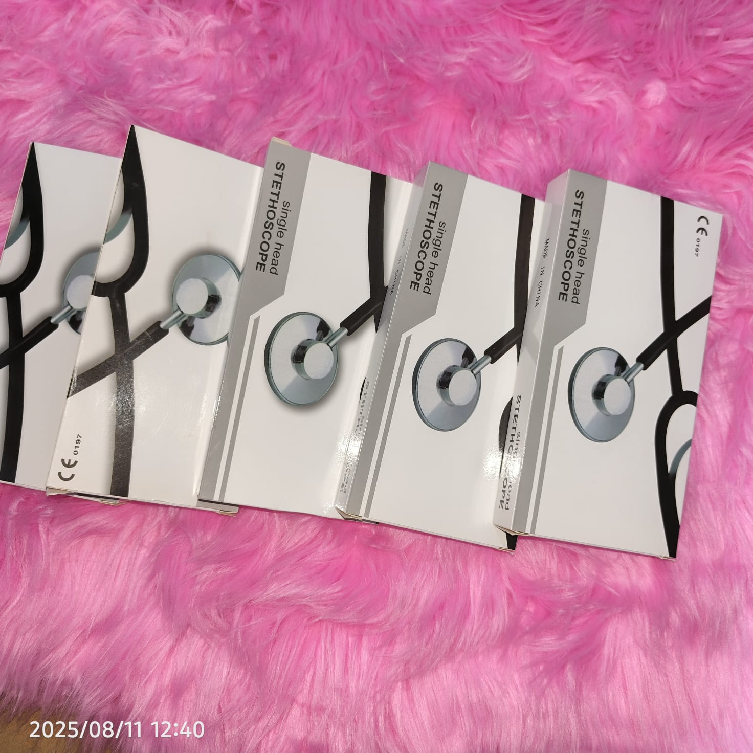 Professional Medical Students Single Head Stethoscope