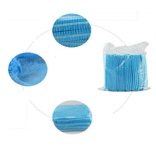 100 Pcs 21” Disposable Bouffant Caps, Hair Head Cover Net, Non-Woven, Medical, Labs, Spa, Nurse, Tattoo, Food Service, Health, For Men and Women
100 Pcs 21” Disposable Bouffant Caps, Hair Head Cover