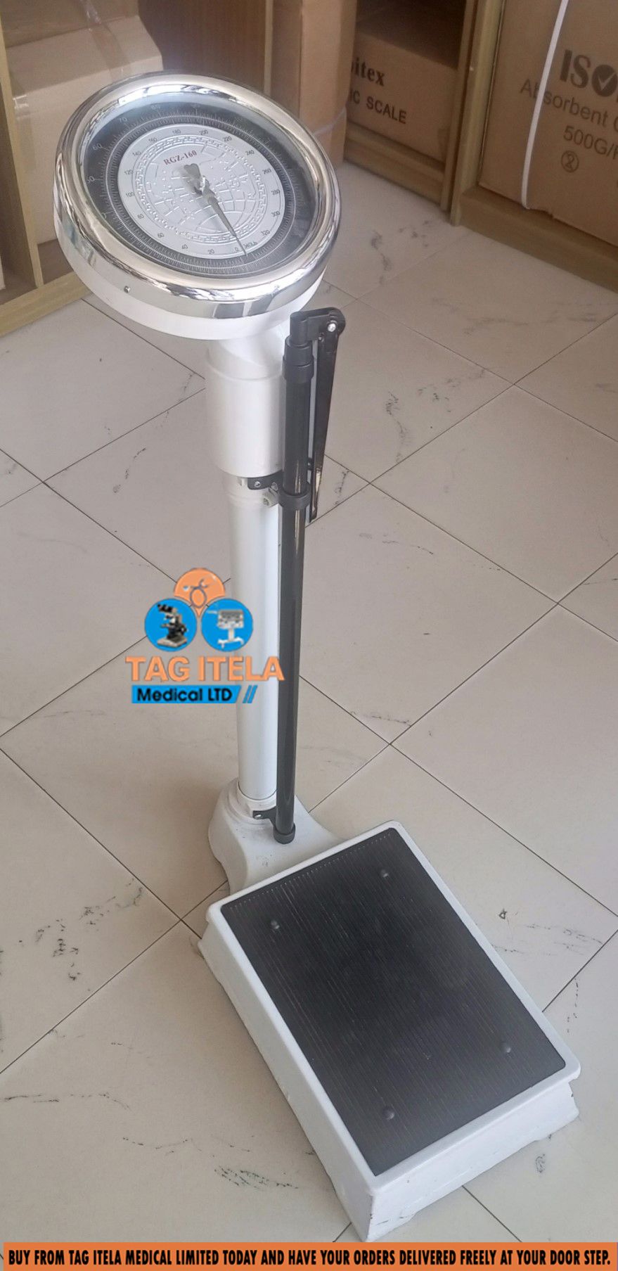 Heavy-Duty Manual Adult Height and Weight Scale for Medical, Gym, and Wellness ApplicationsManual Adult Height and Weight Scale.Mechanical Manual Adult Height and Weight Scale Designed for Accurate Ad