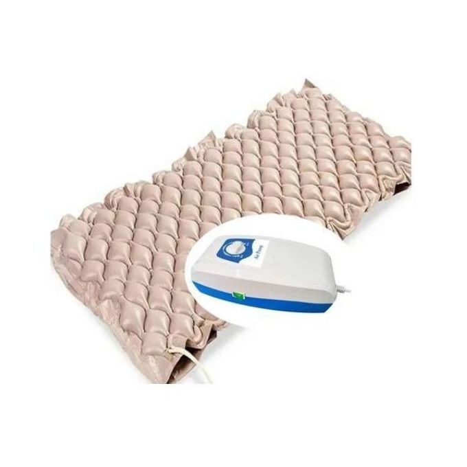 Bubble Shape Ripple Air Mattress Providing Gentle Massage Effect and Continuous Pressure Relief/ HOSPITAL RIPPLE MATRESS WITH PUMP/Medical Bubble Shape Ripple Mattress with Alternating Air Cells for P