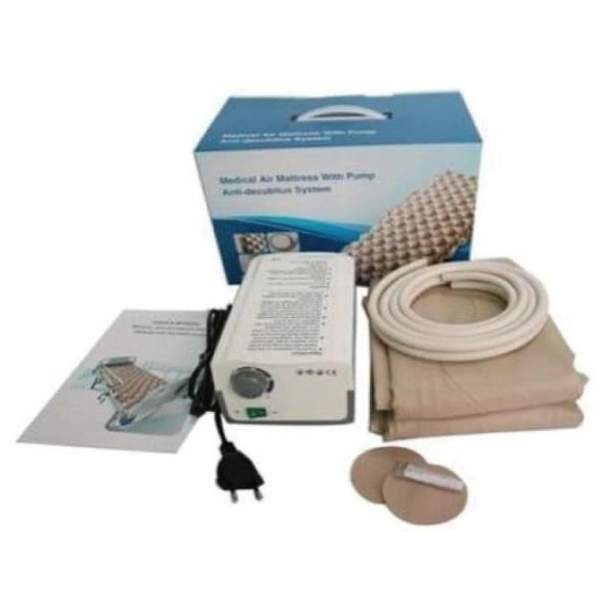 Bubble Shape Ripple Air Mattress Providing Gentle Massage Effect and Continuous Pressure Relief/ HOSPITAL RIPPLE MATRESS WITH PUMP/Medical Bubble Shape Ripple Mattress with Alternating Air Cells for P