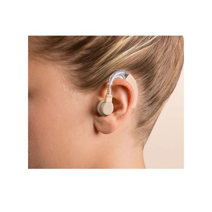 PERSONAL SOUND AMPLIFICATION DEVICE WITH VOLUME CONTROL/ ADJUSTABLE VOLUME HEARING ENHANCER.
PORTABLE AUDIO AMPLIFIER FOR HEARING SUPPORT.

DIGITAL SOUND BOOSTER WITH MANUAL VOLUME ADJUSTMENT.

EAR L