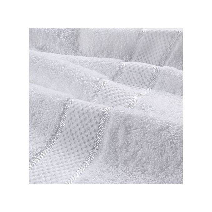 FAMILY SIZE PREMIUM COTTON BATH TOWEL SET.100 PERCENT PURE COTTON FAMILY BATH TOWELS.PREMIUM QUALITY WHITE COTTON BATH TOWEL PACK.SOFT ABSORBENT FAMILY PACK BATH TOWELS.