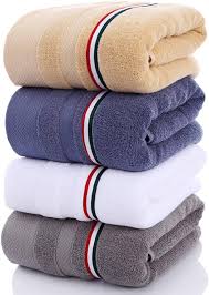 FAMILY SIZE PREMIUM COTTON BATH TOWEL SET.100 PERCENT PURE COTTON FAMILY BATH TOWELS.PREMIUM QUALITY WHITE COTTON BATH TOWEL PACK.SOFT ABSORBENT FAMILY PACK BATH TOWELS.