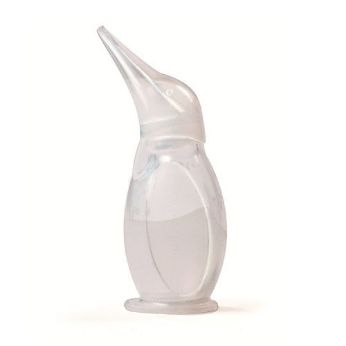 PENGUIN  SUCKE. PENGUIN SHAPED BABY NASAL ASPIRATOR.INFANT NASAL MUCUS SUCTION DEVICE.BABY NOSE UCTION CLEANER.PEDIATRIC NASAL ASPIRATION TOOL.SOFT TIP INFANT NASAL SUCKER.