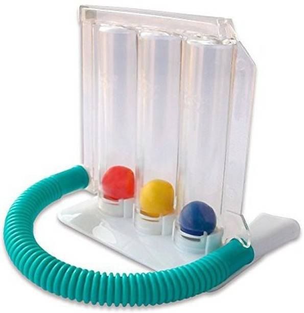 3-BALL INCENTIVE SPIROMETER. THREE BALL INCENTIVE SPIROMETER•  3-BALL RESPIRATORY EXERCISER•  TRIPLE BALL BREATHING EXERCISER•  INCENTIVE SPIROMETER THREE BALL TYPE•  3-CHAMBER INCENTIVE SPIROMETER•