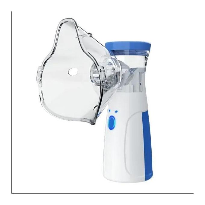 Ultrasonic Home Mesh Portable Handheld Micro-Mesh Nebulizer Steam Aerosol Inhaler Machine Hospital Medical Asthma Atomizer Breathing