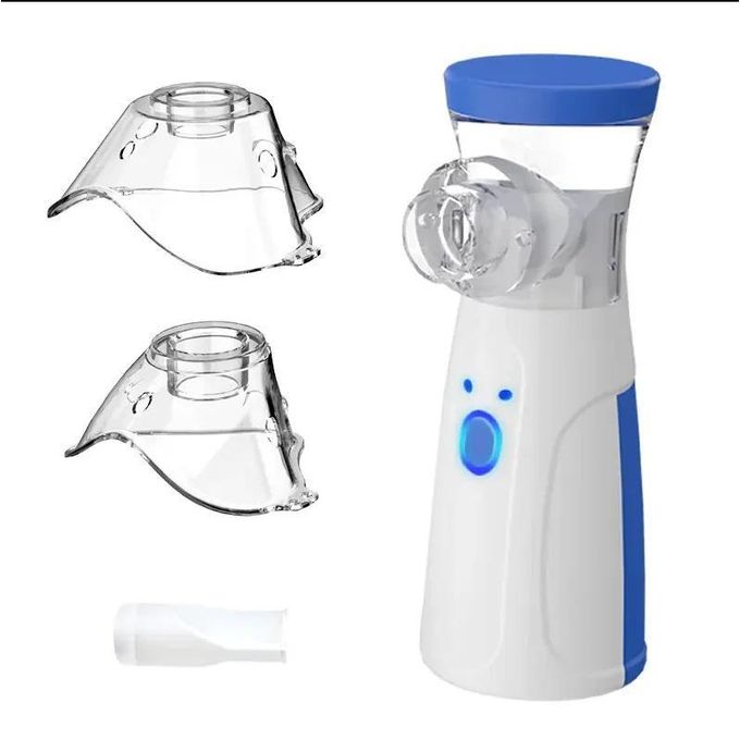 Ultrasonic Home Mesh Portable Handheld Micro-Mesh Nebulizer Steam Aerosol Inhaler Machine Hospital Medical Asthma Atomizer Breathing