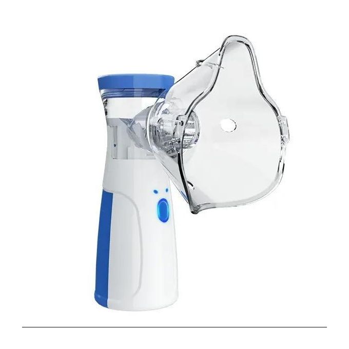 Ultrasonic Home Mesh Portable Handheld Micro-Mesh Nebulizer Steam Aerosol Inhaler Machine Hospital Medical Asthma Atomizer Breathing