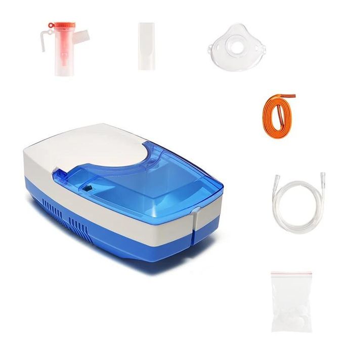 Ultrasonic Air Piston Compressor Nebulizer Machine Atomizer For Adults Kids Portable Atomization Nebulizer Compressor Kit CompMist Inhaler Mist Inhalator