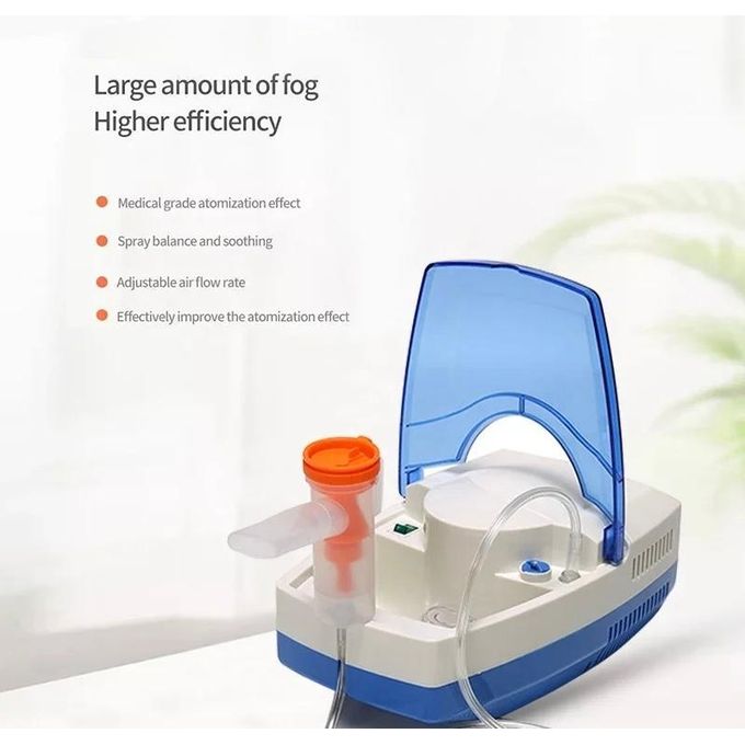 Ultrasonic Air Piston Compressor Nebulizer Machine Atomizer For Adults Kids Portable Atomization Nebulizer Compressor Kit CompMist Inhaler Mist Inhalator