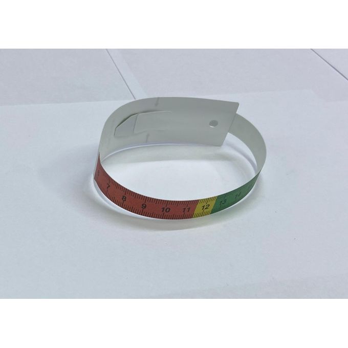 MUAC Tape / Nutrition Assessment Tape Mid Upper Arm Circumference Tape Malnutrition Tape Peadiatric Medical Tape