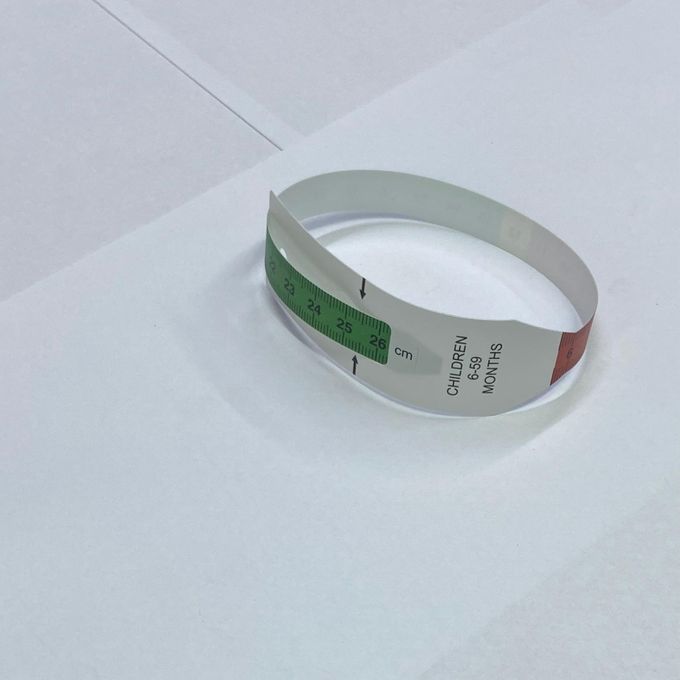 MUAC Tape / Nutrition Assessment Tape Mid Upper Arm Circumference Tape Malnutrition Tape Peadiatric Medical Tape